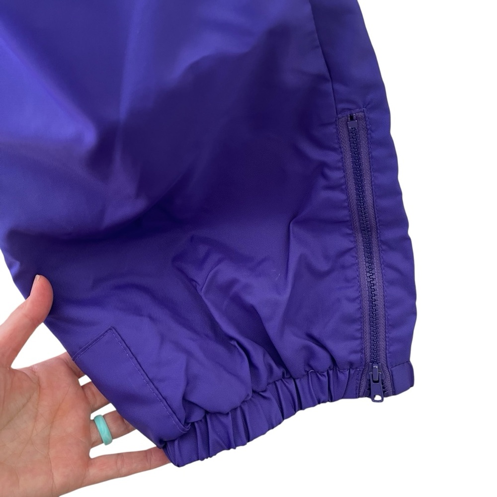 Vintage men’s Obermeyer nylon ski pants purple M - Picture 8 of 13